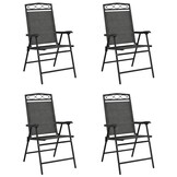 Tuinstoelen (2 st.) grijs - 77% korting! Krasjes, topdeal!