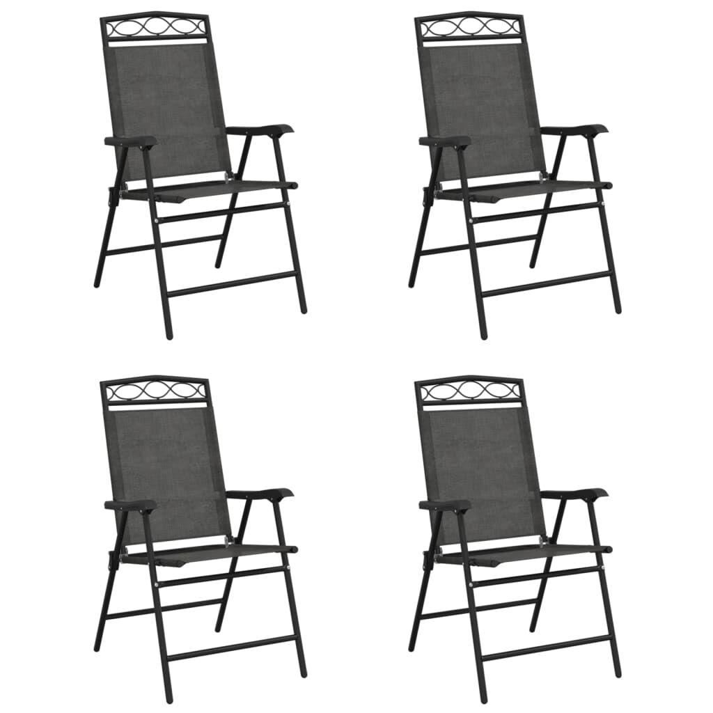 Tuinstoelen (2 st.) grijs - 77% korting! Krasjes, topdeal!