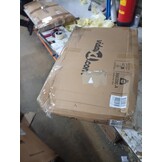 Tuinstoelen (2 st.) grijs - 77% korting! Krasjes, topdeal!