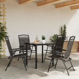 Tuinstoelen (2 st.) grijs - 77% korting! Krasjes, topdeal!