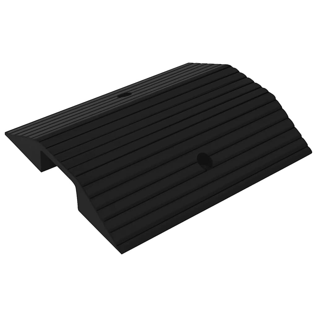 VidaXL Drempelbrug Rubber 49x40x8cm - 40% Korting!