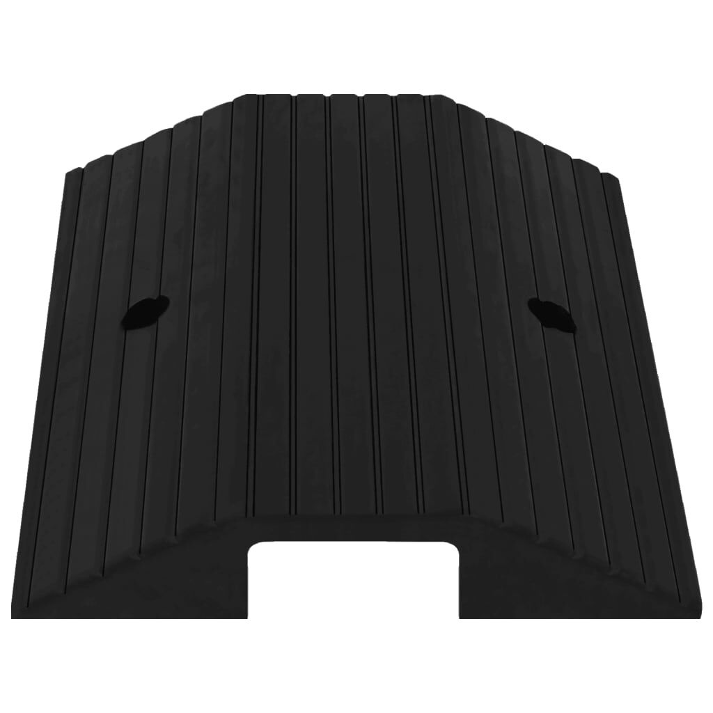 VidaXL Drempelbrug Rubber 49x40x8cm - 40% Korting!