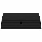 VidaXL Drempelbrug Rubber 49x40x8cm - 40% Korting!