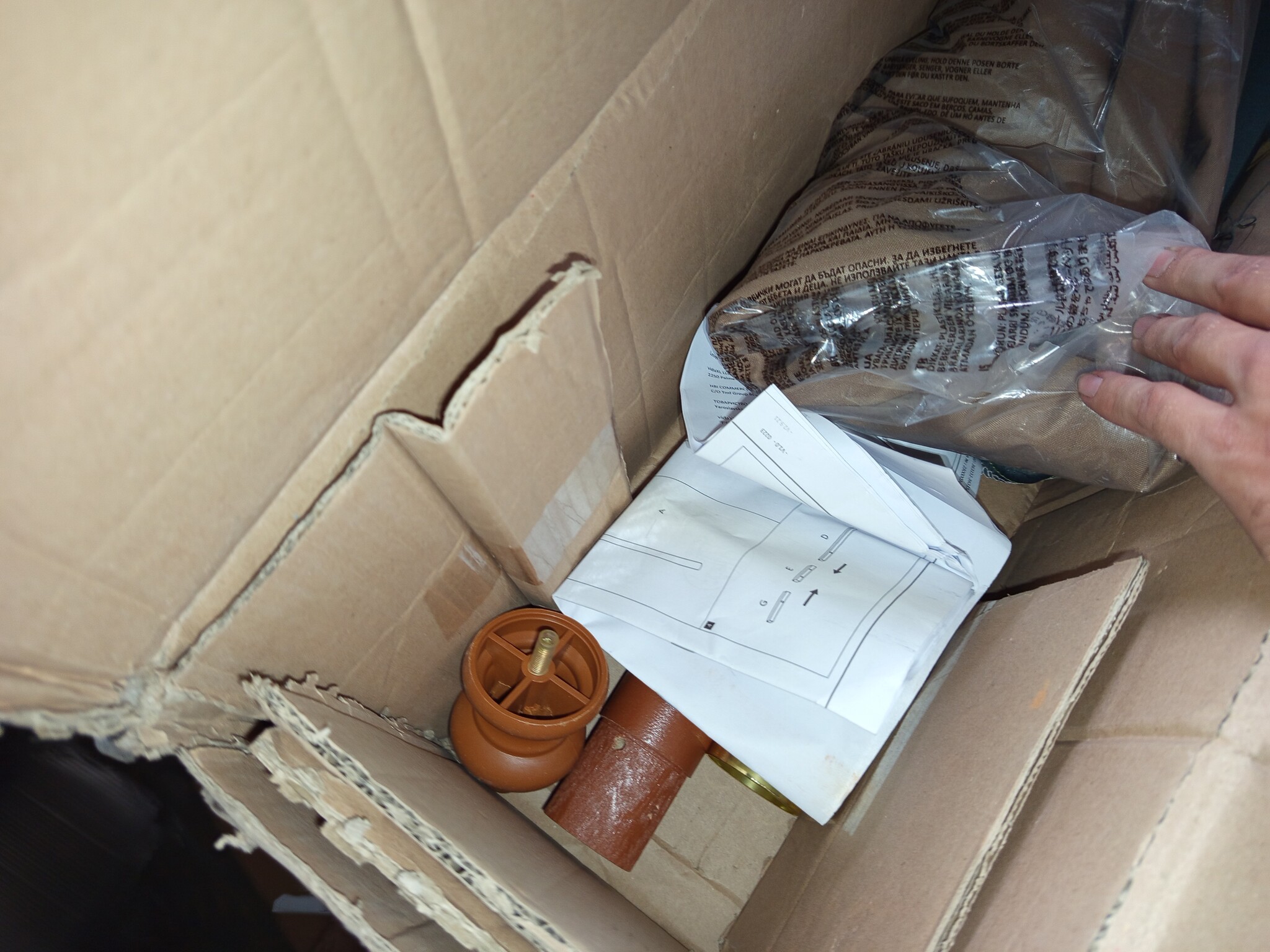 vidaXL Parasol Taupe 330cm - 64% Korting! (Retour)