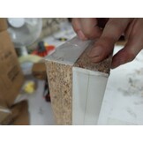 vidaXL Plantenstandaard Wit 33x33x100cm - 55% Korting!