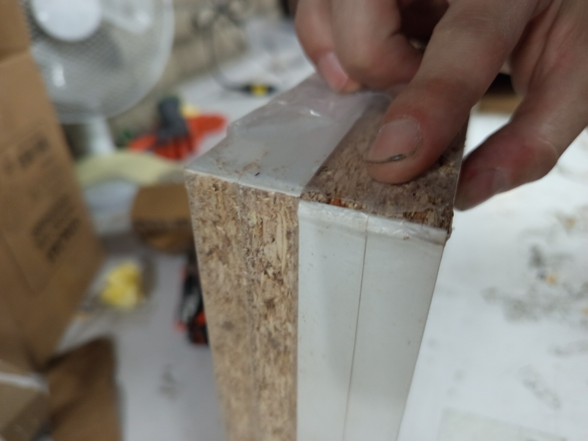 vidaXL Plantenstandaard Wit 33x33x100cm - 55% Korting!