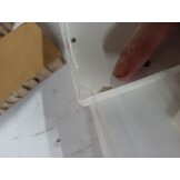 vidaXL Plantenstandaard Wit 33x33x100cm - 55% Korting!