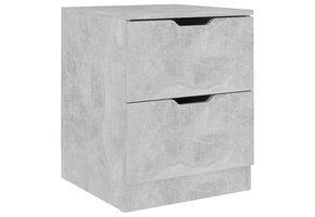 VidaXL Nachtkastje Betongrijs 40x40x50cm - 40% Korting!