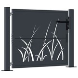 vidaXL Poort met Grasdesign 60% Korting! Deukje, Prima Functie