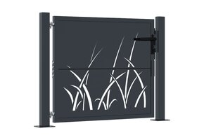 vidaXL Poort met Grasdesign 60% Korting! Deukje, Prima Functie