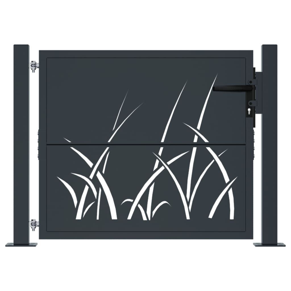 vidaXL Poort met Grasdesign 60% Korting! Deukje, Prima Functie