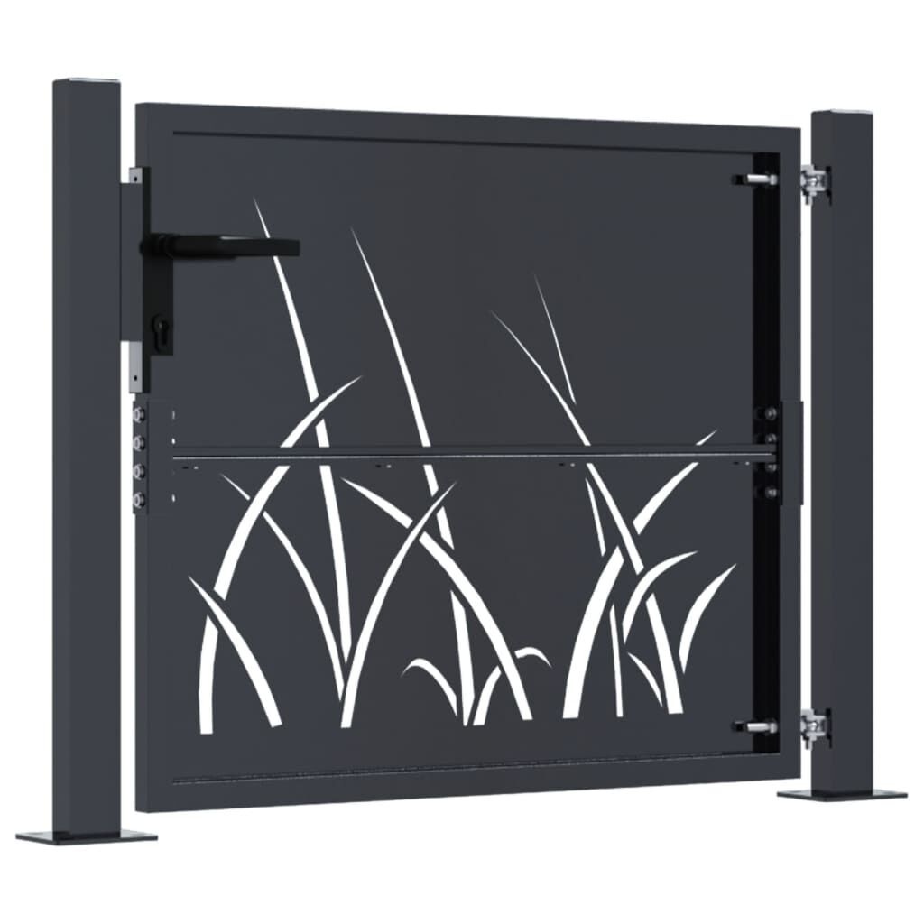 vidaXL Poort met Grasdesign 60% Korting! Deukje, Prima Functie