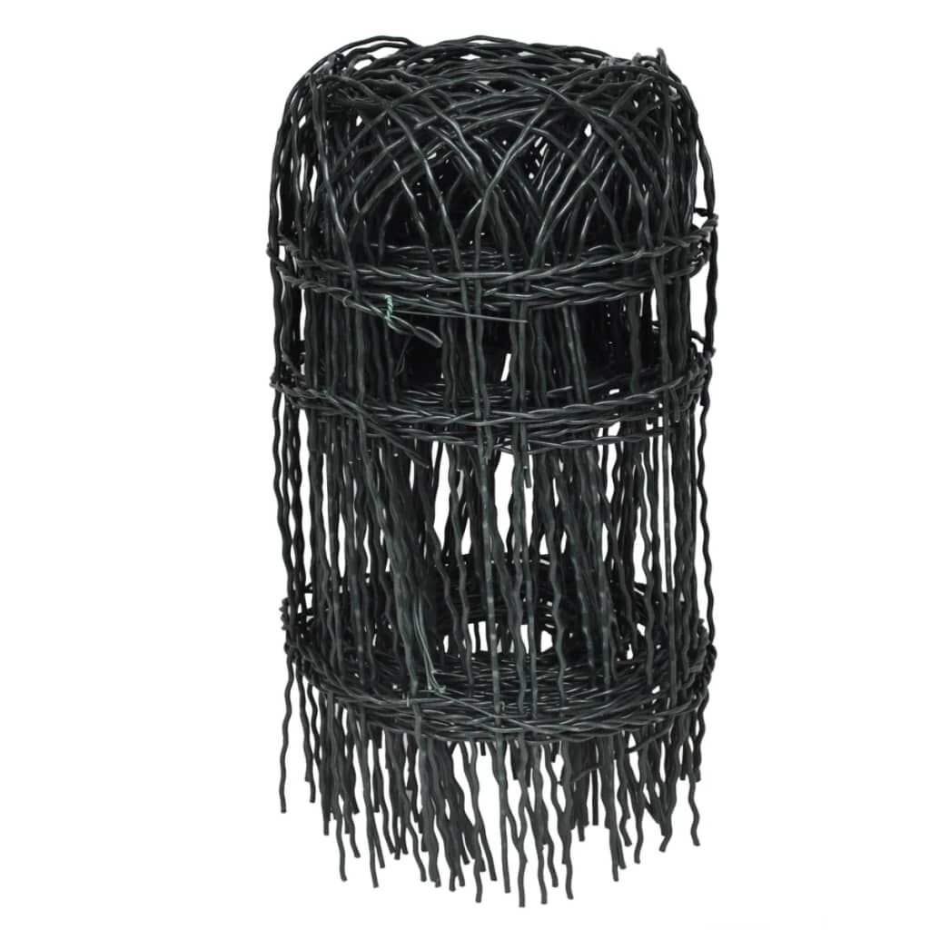 VidaXL Borderafscheiding 10m - 65% Korting! Tuin Omheining