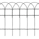VidaXL Borderafscheiding 10m - 65% Korting! Tuin Omheining
