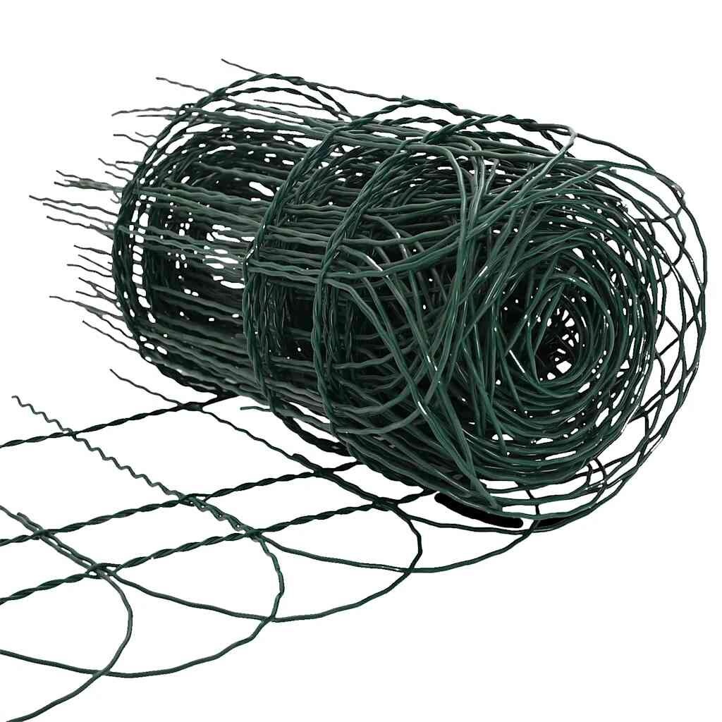 VidaXL Borderafscheiding 10m - 65% Korting! Tuin Omheining