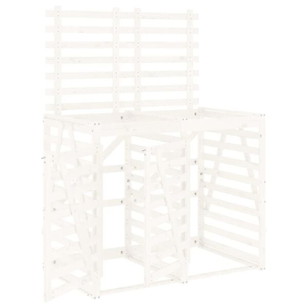 Containerberging Grenenhout Wit 65% Korting! - Retourtje.nl