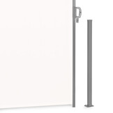 Uittrekbaar Windscherm Beige 300x180cm - 51% Korting!