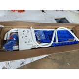 Zwembadladder 84cm - Blauw/Wit - 55% Korting!