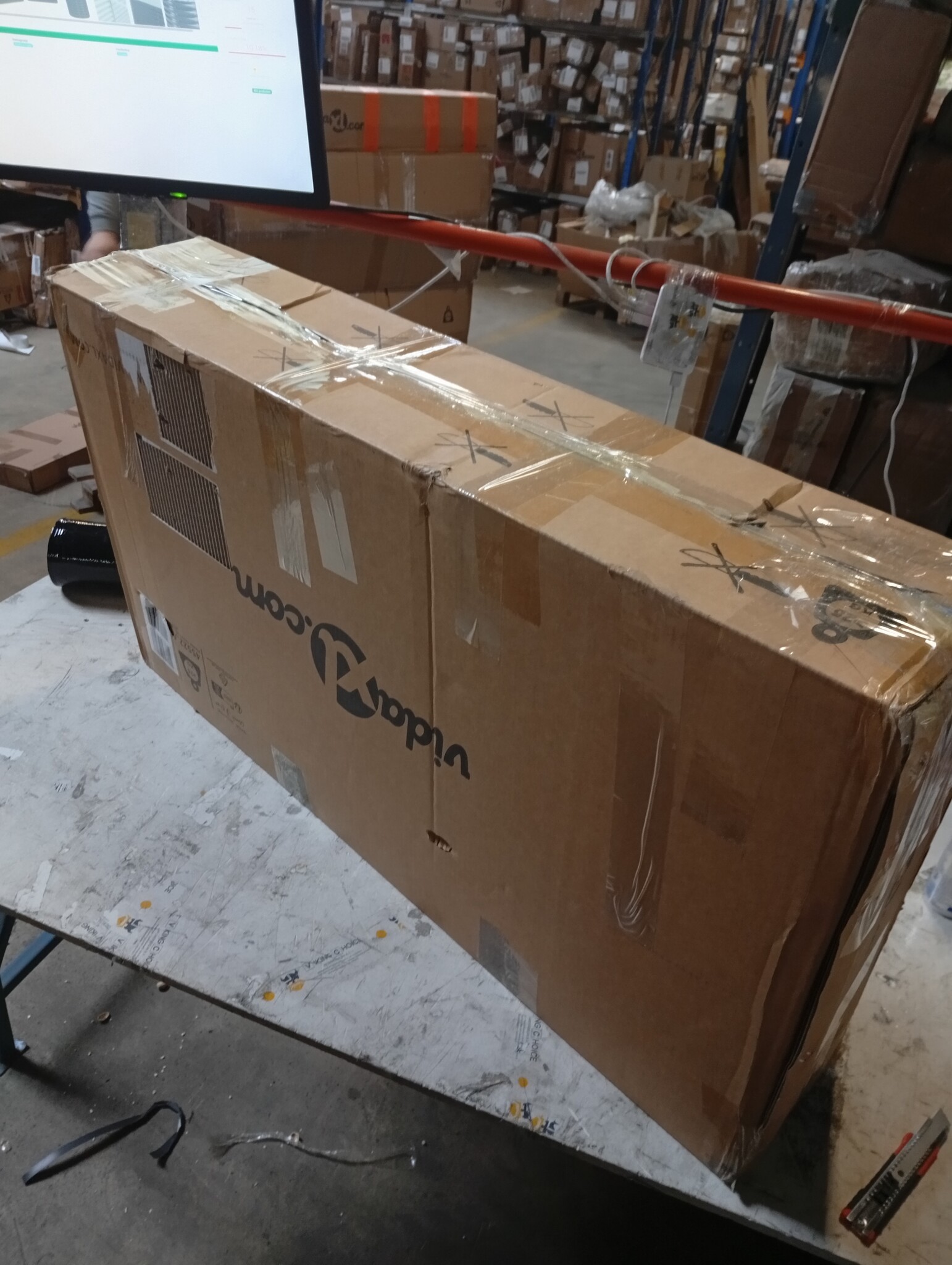 VidaXL Plantenbak Verhoogd 320cm Grijs - 55% Korting!