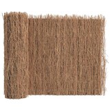 Rijshouten Scherm 600x100cm - Tuinafscheiding - 46% Korting!