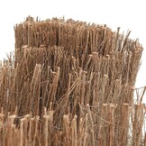 Rijshouten Scherm 600x100cm - Tuinafscheiding - 46% Korting!