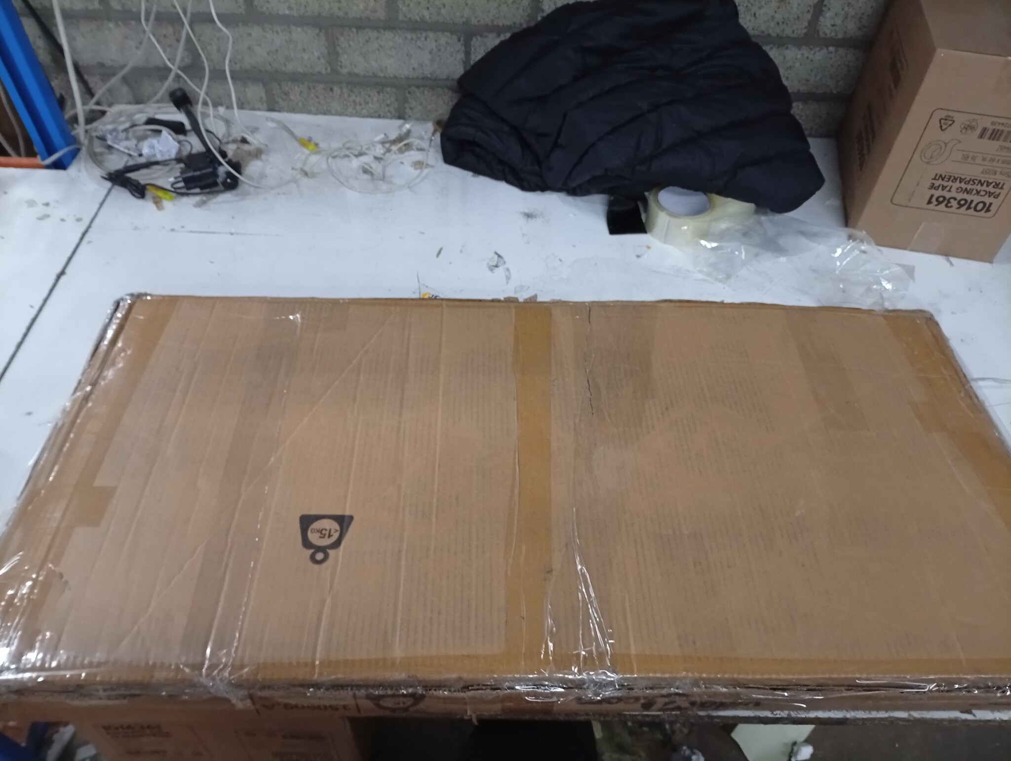 Robotmaaier Overkapping vidaXL - Antraciet - 60% Korting!