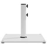 vidaXL Parasolvoet Vierkant 17kg - Stok Ø32/38/48mm - 61% Korting!