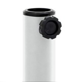 vidaXL Parasolvoet Vierkant 17kg - Stok Ø32/38/48mm - 61% Korting!