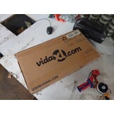 VidaXL Opbergbox Bruin Eiken 50x30x28cm - 76% Korting!