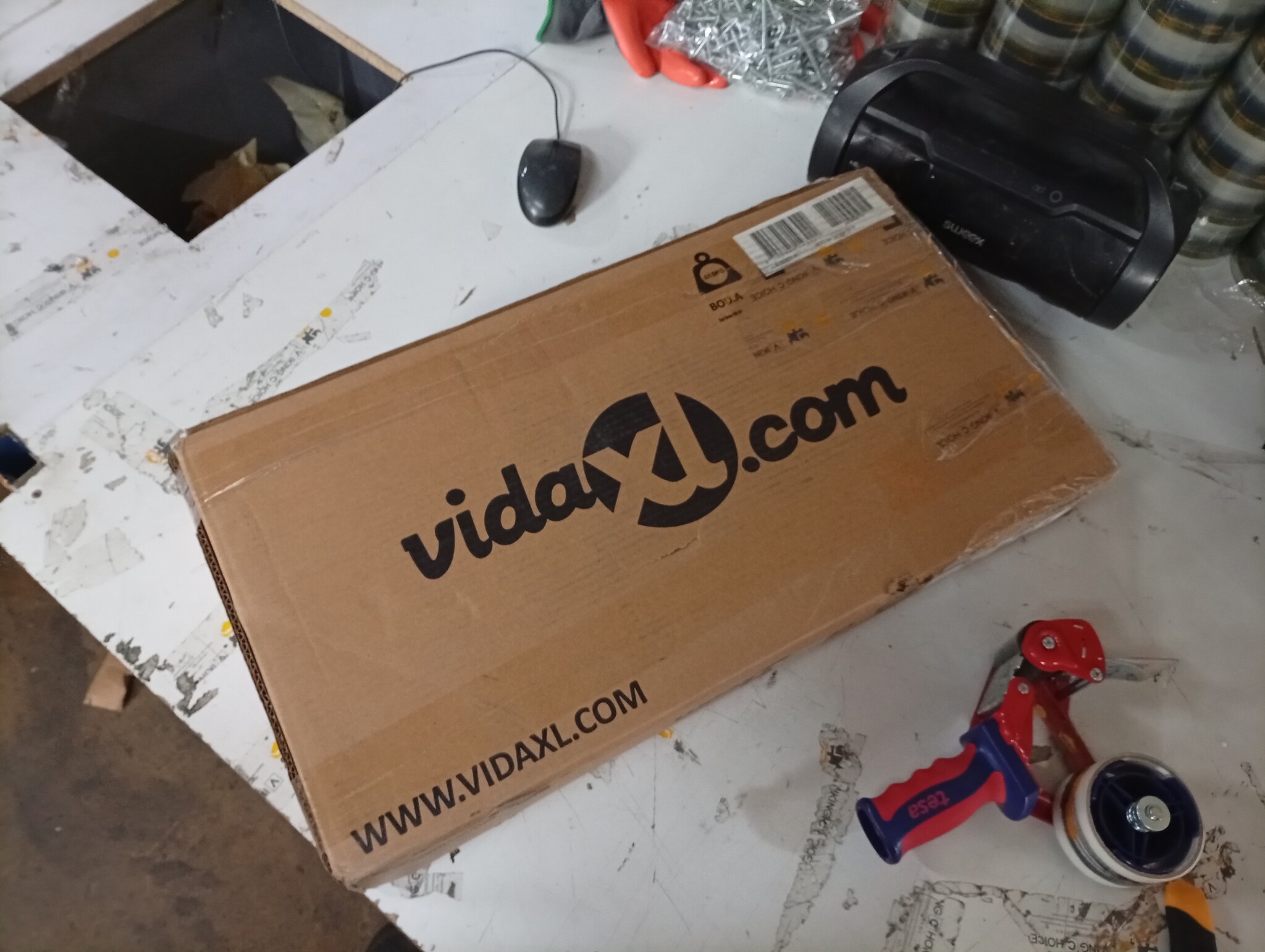 VidaXL Opbergbox Bruin Eiken 50x30x28cm - 76% Korting!