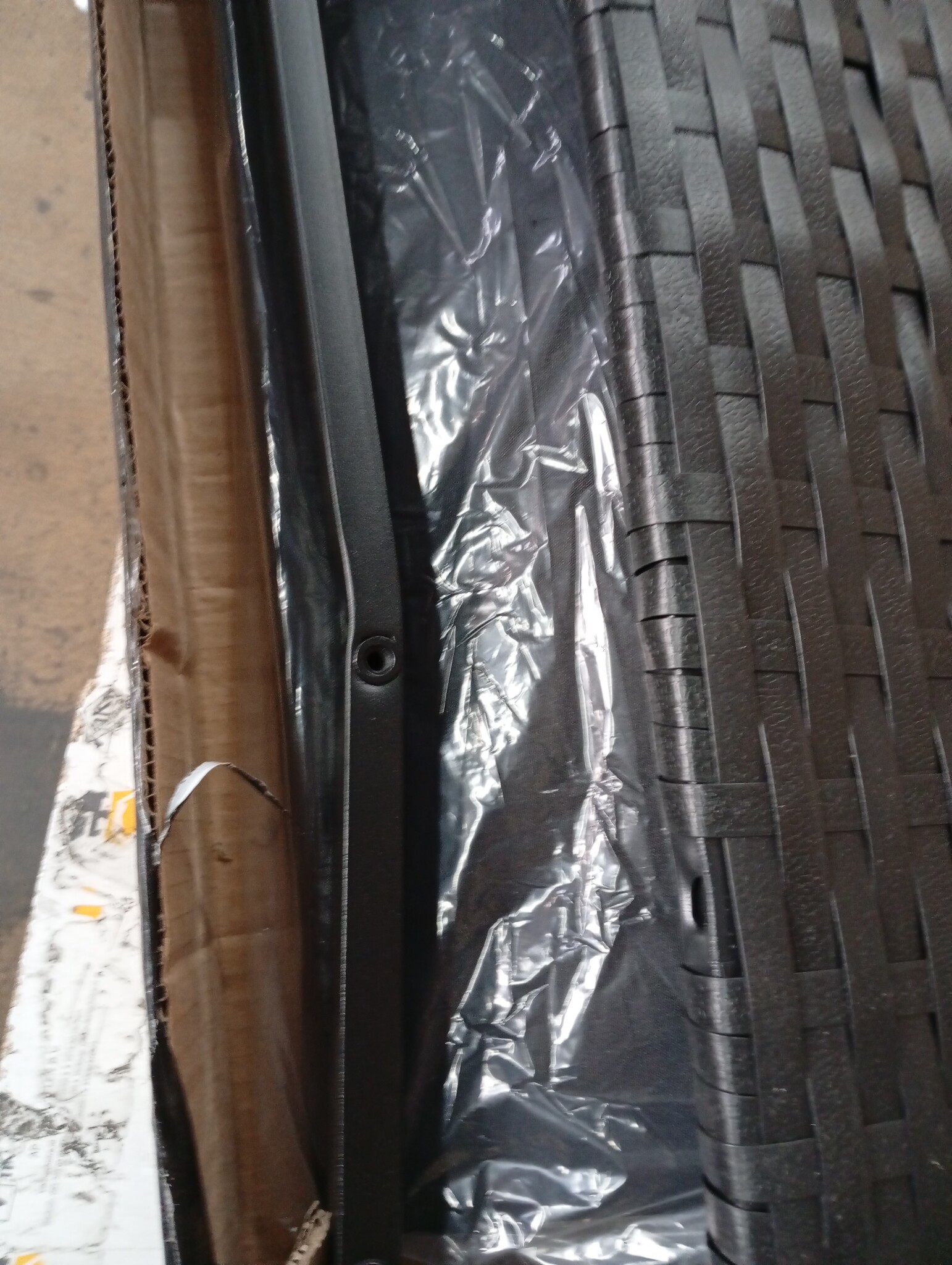 VidaXL Tuinbank Zwart - DEUK! 79% Korting!