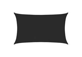 Zonnezeil 5x8m Zwart - 53% Korting! (Nieuw)