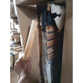 Bistrostoelen Teakhout (4 st) - 70% Korting! - [RETOERTJE]