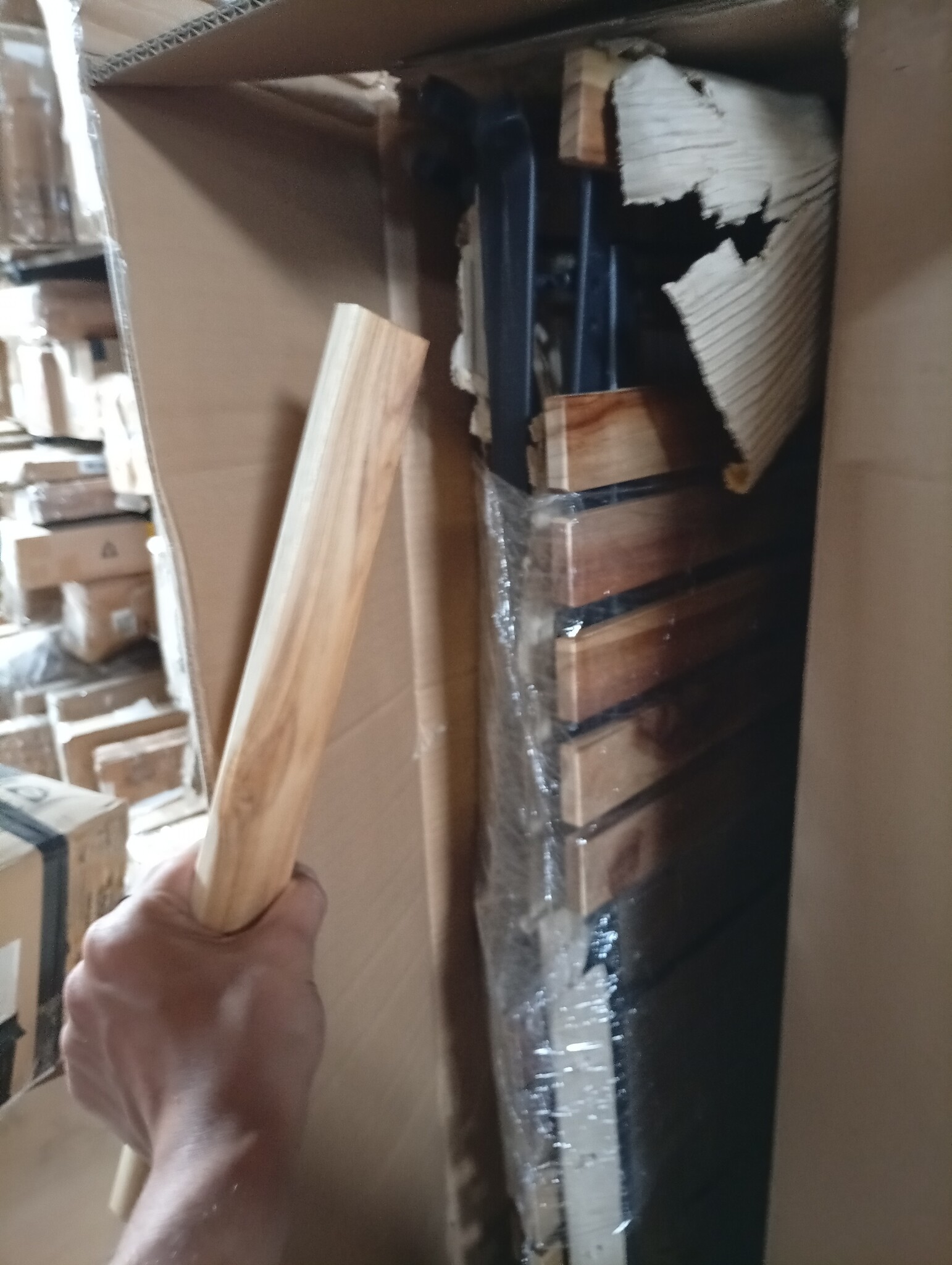 Bistrostoelen Teakhout (4 st) - 70% Korting! - [RETOERTJE]