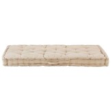 VidaXL Palletkussen Beige 120x80cm - 68% Korting!