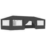 Partytent 4x9m Antraciet - Zo Goed Als Nieuw! -40%