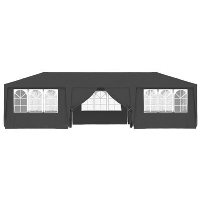 Partytent 4x9m Antraciet - Zo Goed Als Nieuw! -40%