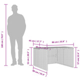 Robotmaaier Garage Zwart - 40% Korting! Zo Goed Als Nieuw