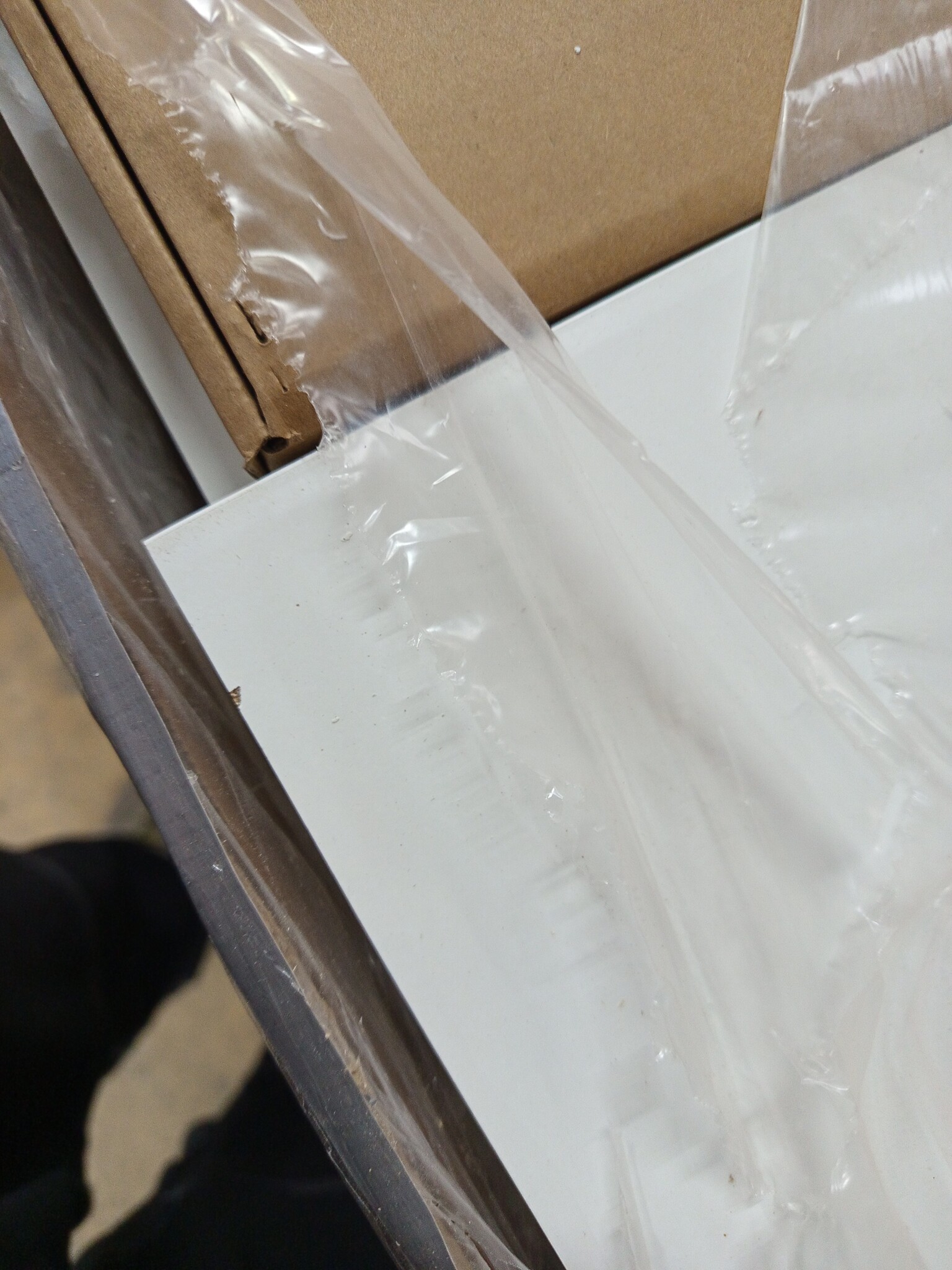 VidaXL Schoenenkasten (2x) Wit Hoogglans -55%!