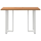 VidaXL Bartafelpoten (2 st) Wit - 88% Korting! T-vormig, 60x35cm