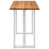 VidaXL Bartafelpoten (2 st) Wit - 88% Korting! T-vormig, 60x35cm