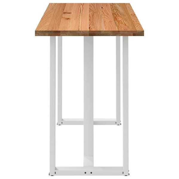 VidaXL Bartafelpoten (2 st) Wit - 88% Korting! T-vormig, 60x35cm