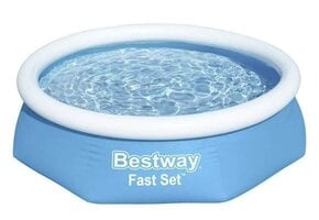 Bestway Opblaas Zwembad 244cm - Blauw - 40% Korting!