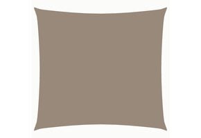 vidaXL Zonnescherm Vierkant 7x7m Taupe - 40% Korting!