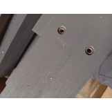 Adirondack Tuinstoel + Tafel Vurenhout Grijs -55% Korting!