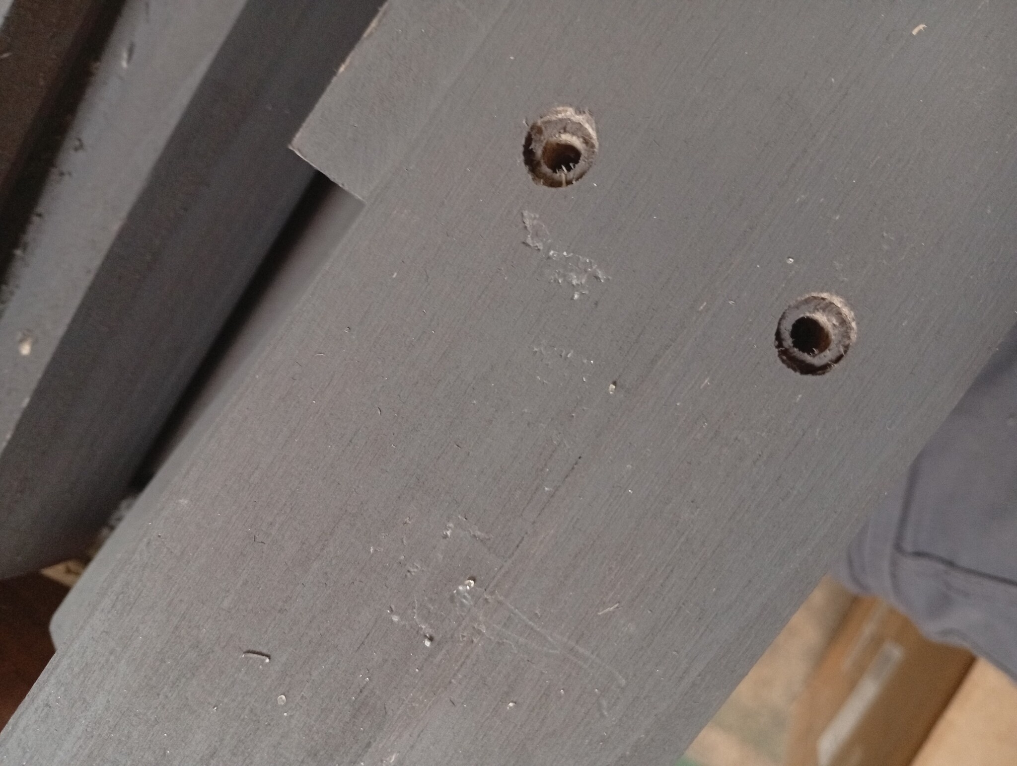 Adirondack Tuinstoel + Tafel Vurenhout Grijs -55% Korting!