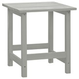 Adirondack Tuinstoel + Tafel Vurenhout Grijs -55% Korting!