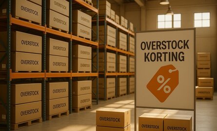 Overstock Korting Schatter