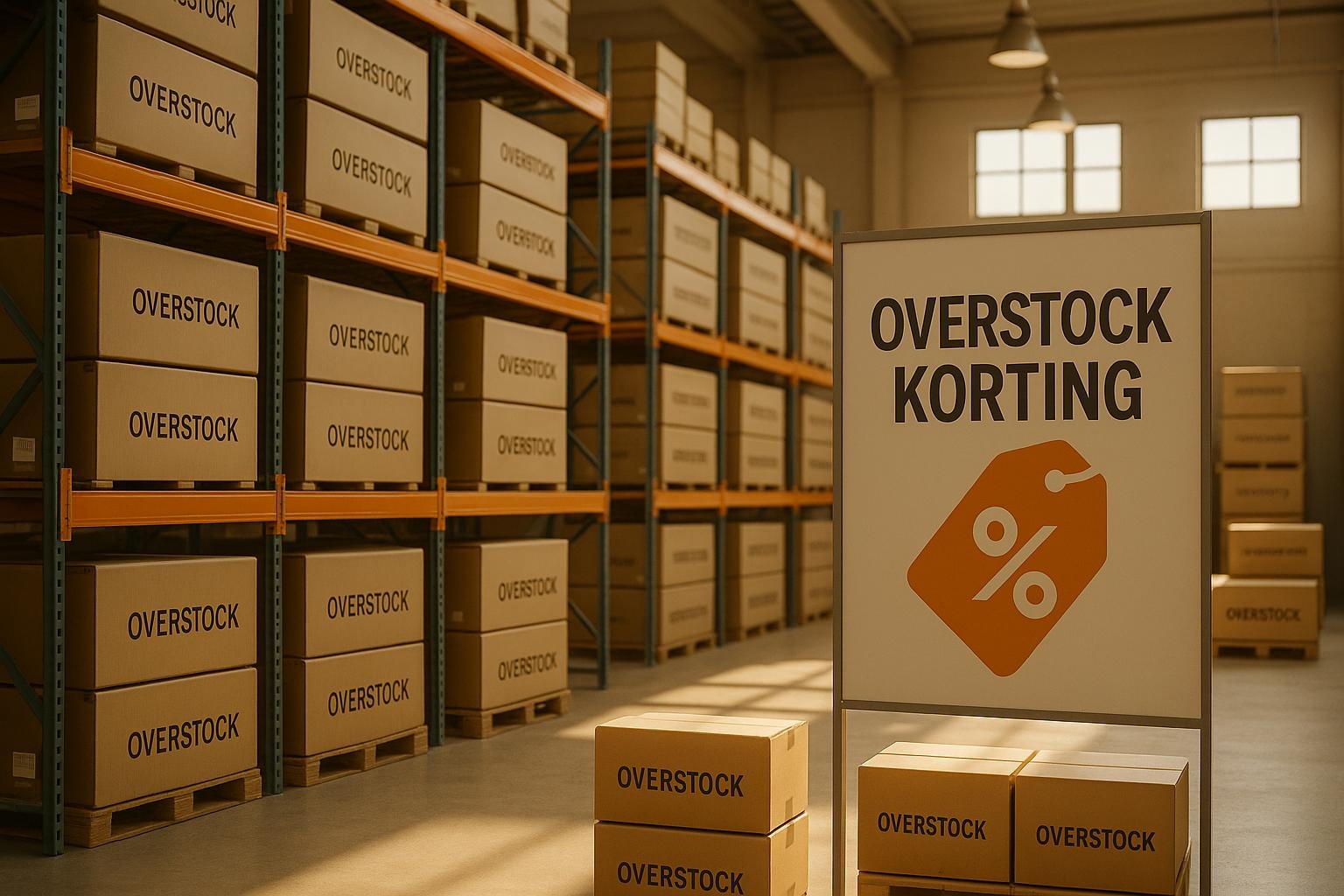 Overstock Korting Schatter