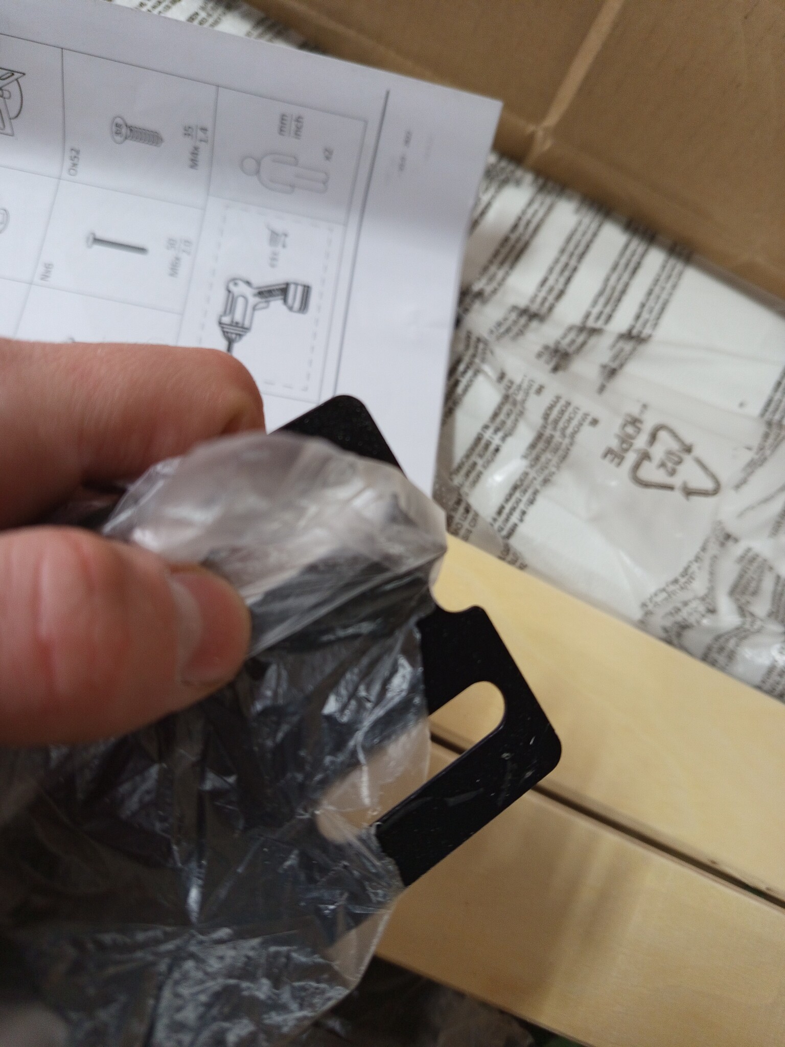 vidaXL Bedframe Kunstleer Wit 180x200 - 55% Korting!